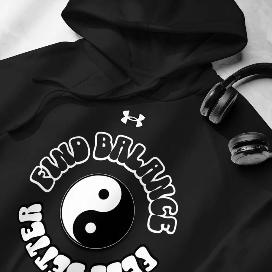Harmony Hoodie - Find Your Balance product image (5)