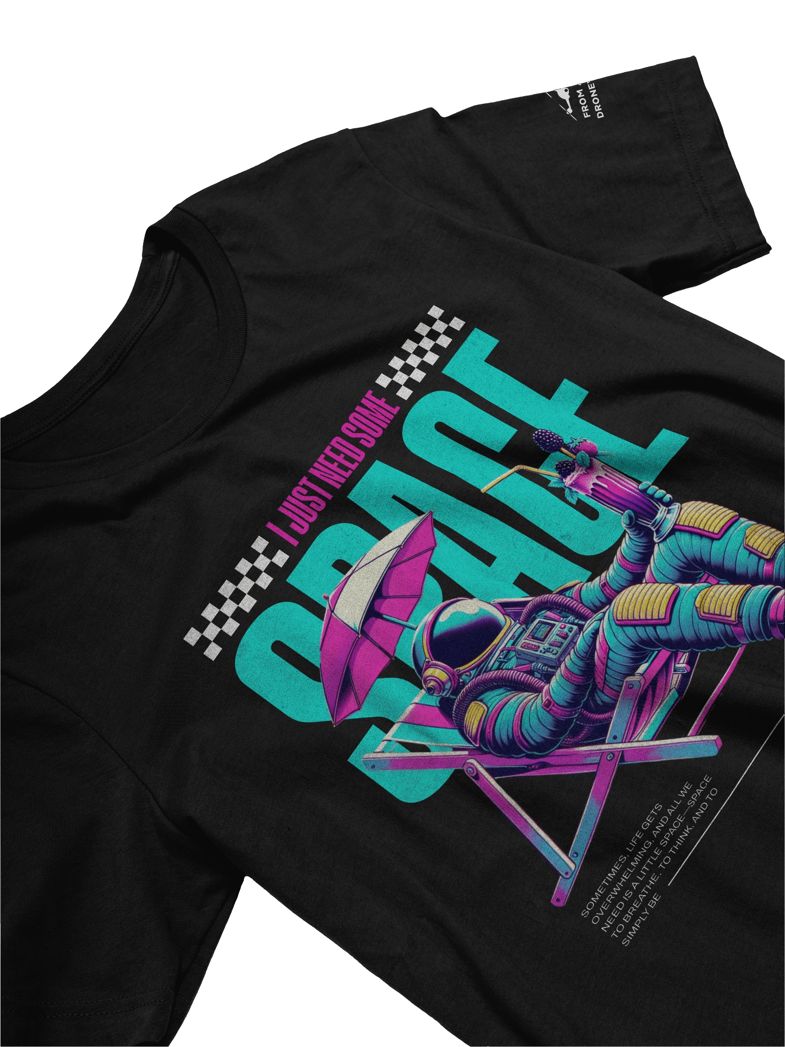 Just Need Some Space Tee product image (2)