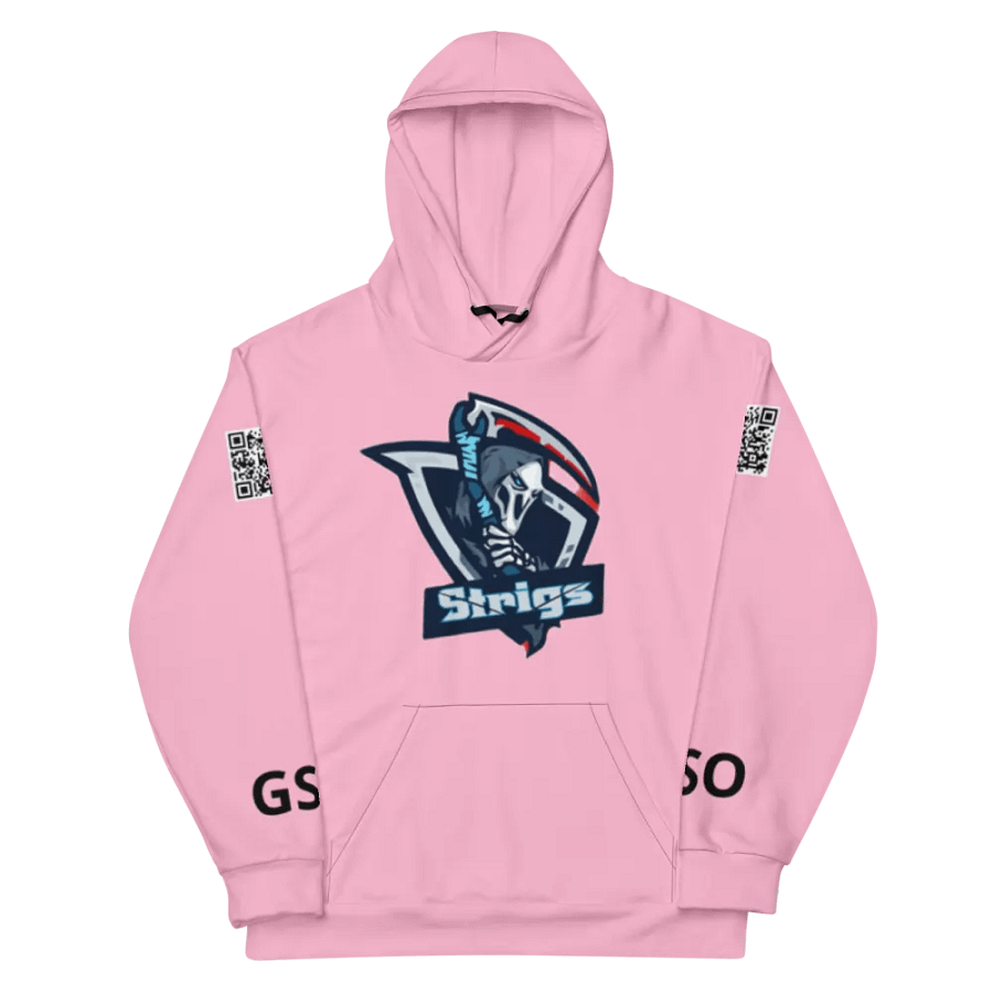 GSO edition Pink Hoodie product image (10)