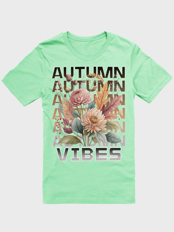 Autumn Vibes Boho Flowers Floral T-Shirt product image (28)