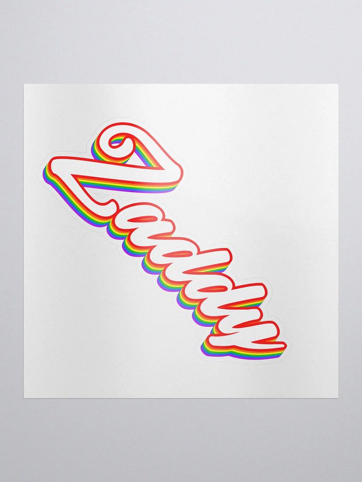 Zaddy Stickers (NA-EU) product image (1)