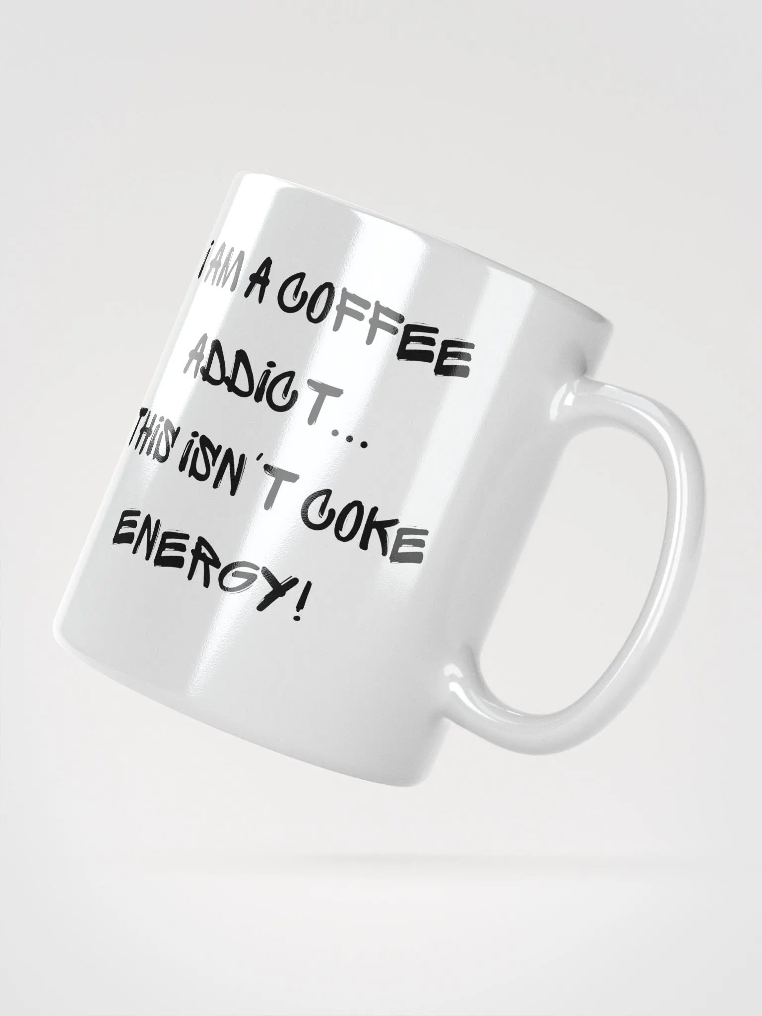 Coffee Addict Coffee Mug - Left-Handed product image (2)