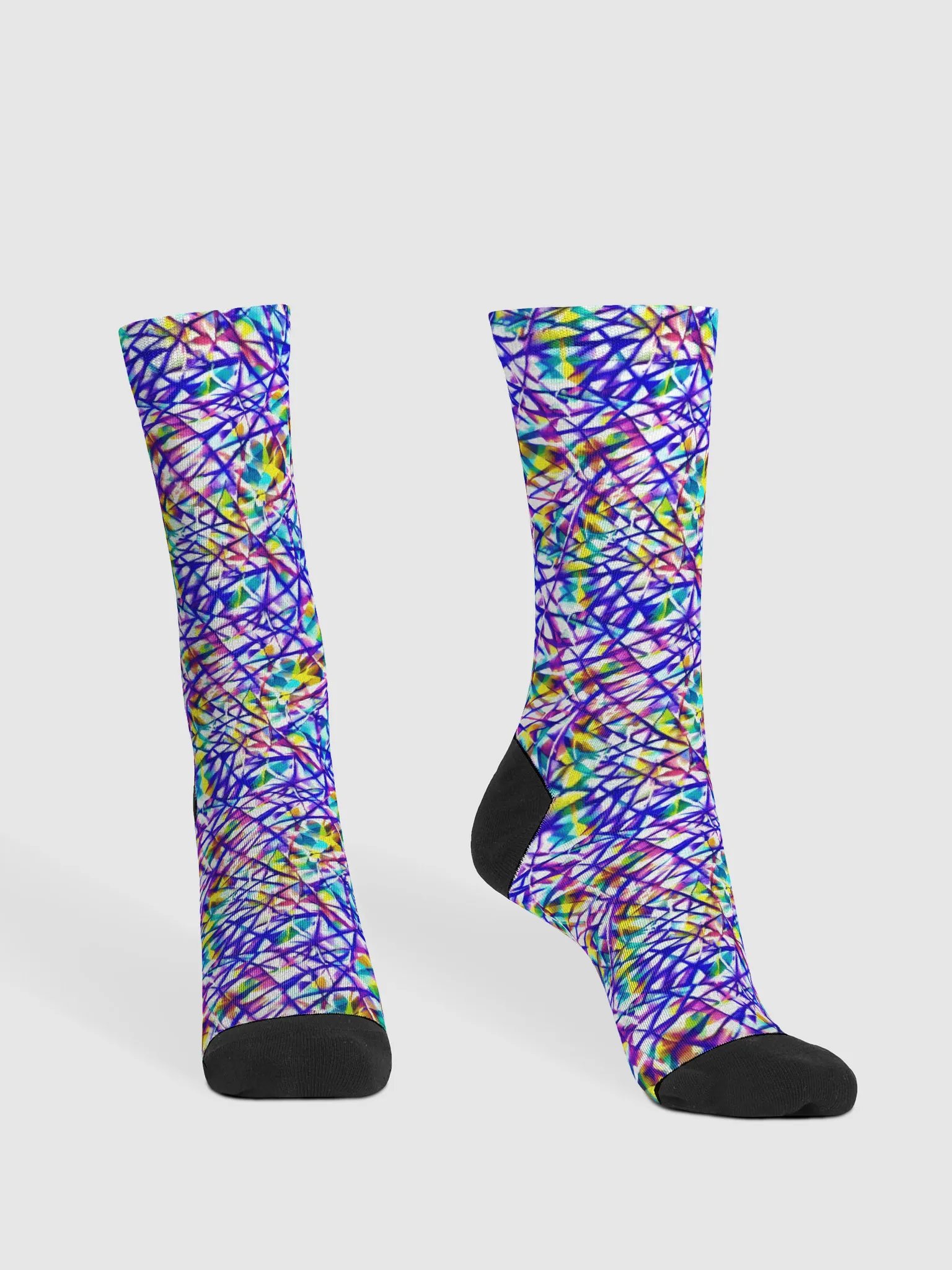 Modern Painting Socks product image (2)