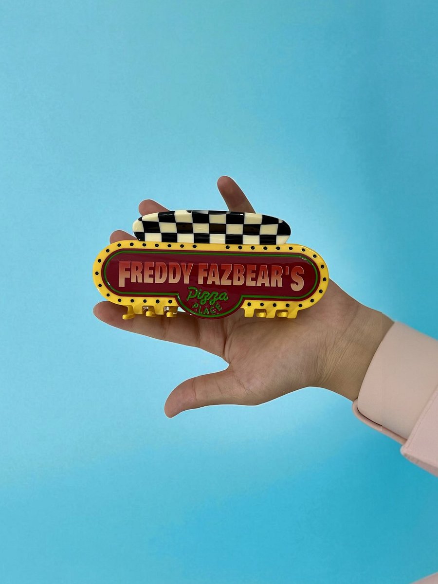 PRE ORDER FNAF SIGN HAIR CLAW product image (2)