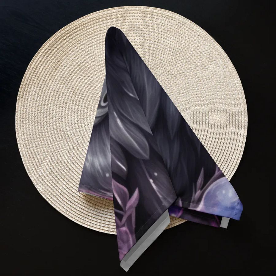Premium Cloth Napkin Set: Watched by mysterious birds product image (11)