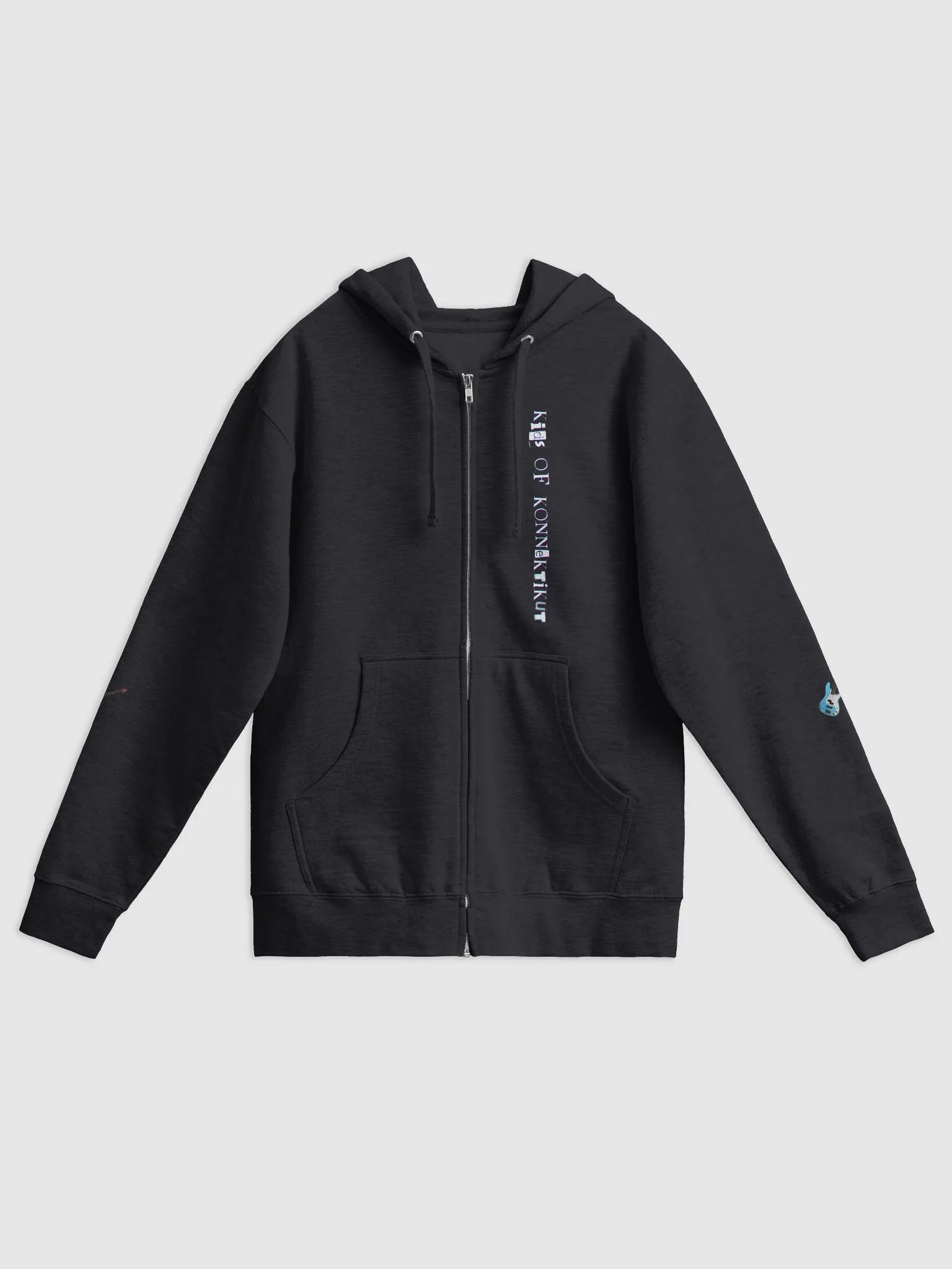 Kids Of Konnektikut Zip-Up Hoodie #2 product image (1)