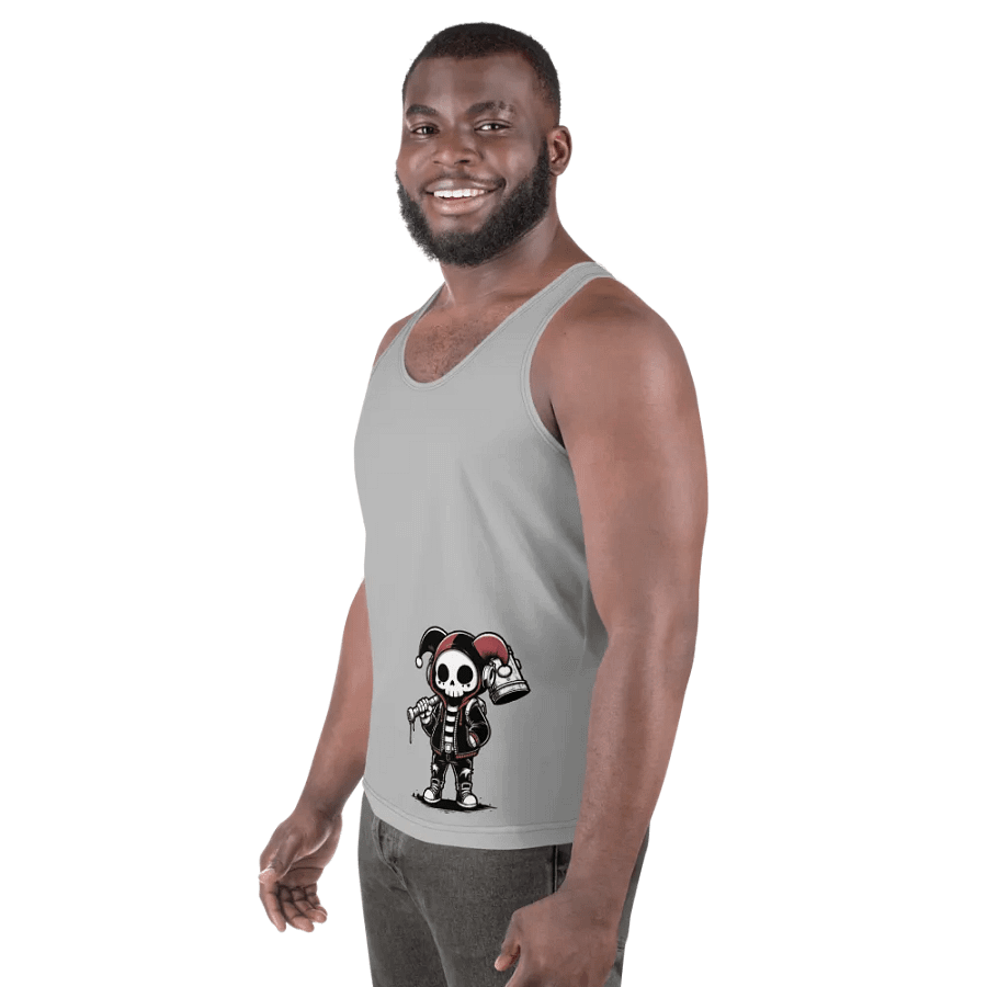 Swingin (Tanktop-Grey) product image (6)