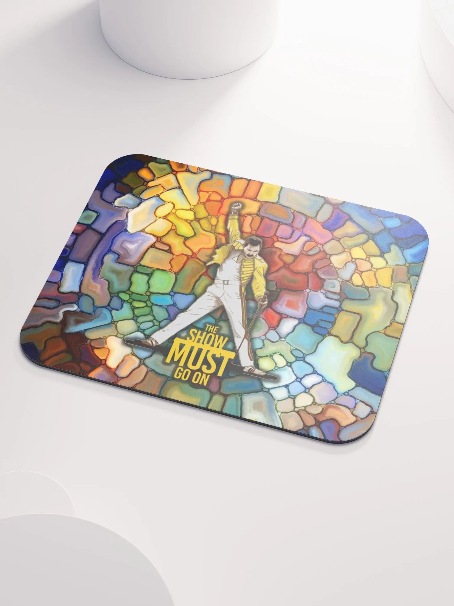 Freddie Mercury themed mousepad product image (3)
