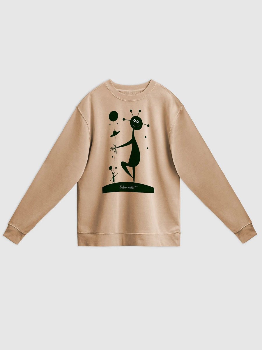 Independent Trading Co. Unisex Midweight Pigment Dyed Sweatshirt product image (77)