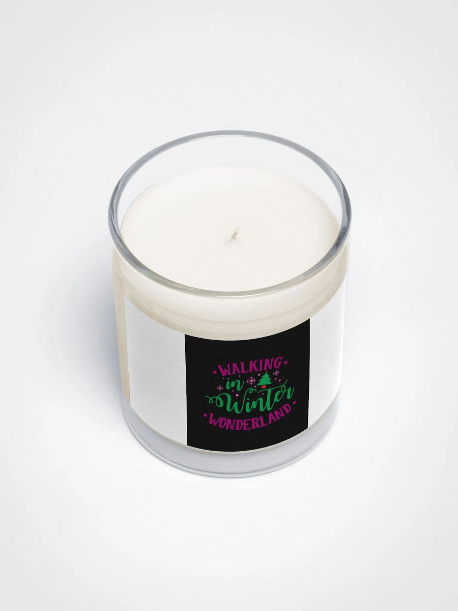 Winter Wonderland Soy Wax Candle product image (2)