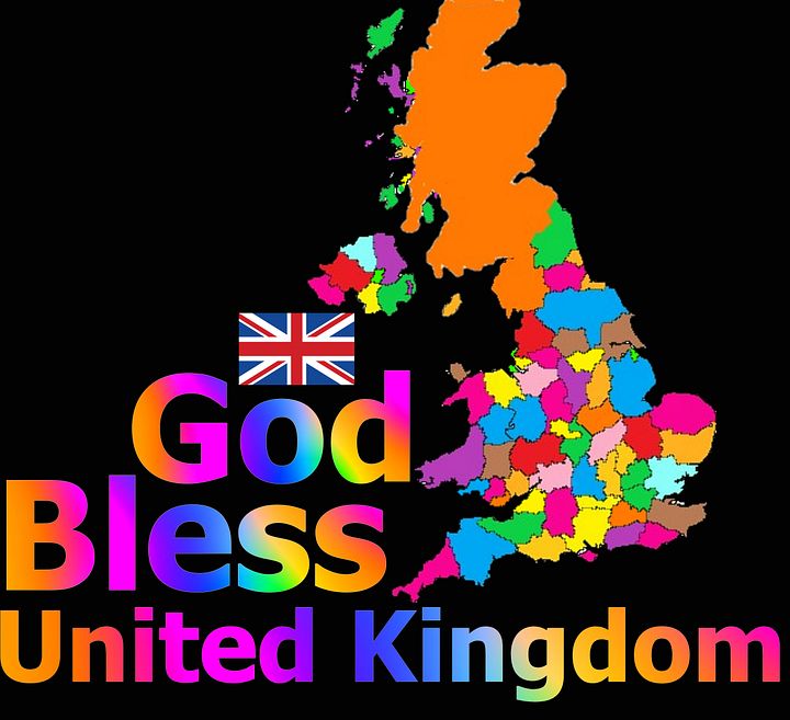 God Bless United Kingdom product image (1)