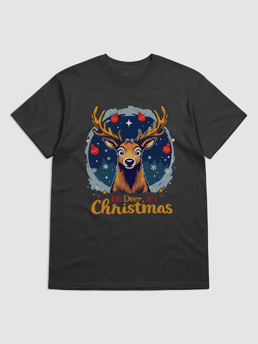 Oh Deer, It's Christmas T Shirt product image (3)
