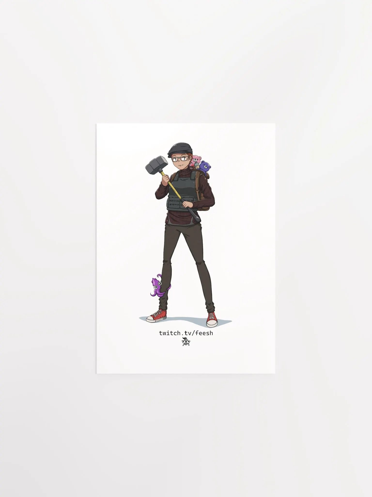 Dirty Diane Poster [print only full] product image (1)