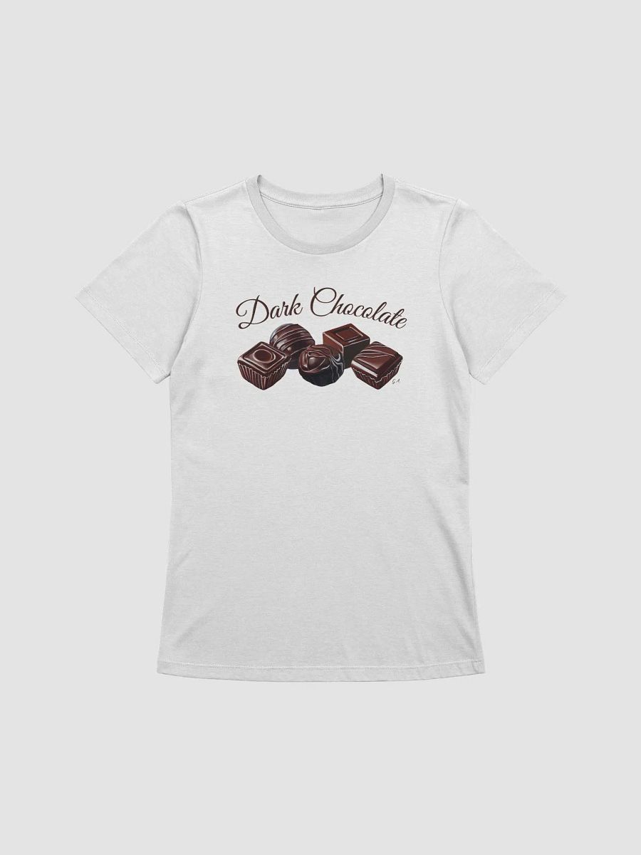 dark chocolate - tee product image (1)
