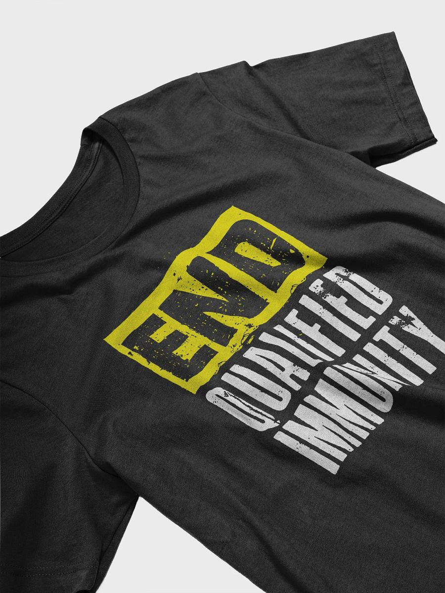 End Qualified Immunity Supersoft T-Shirt product image (3)