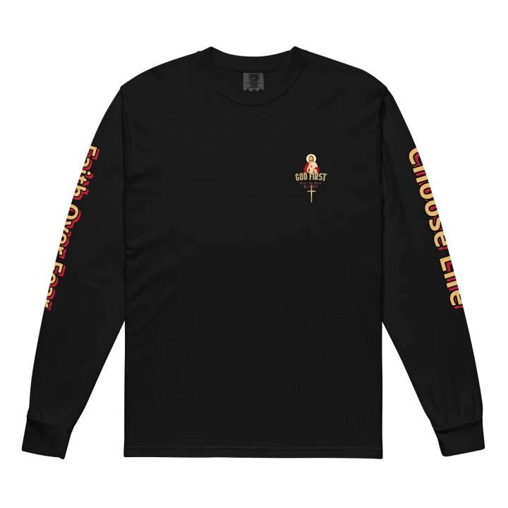 Divine Halo Long Sleeve Shirt product image (8)