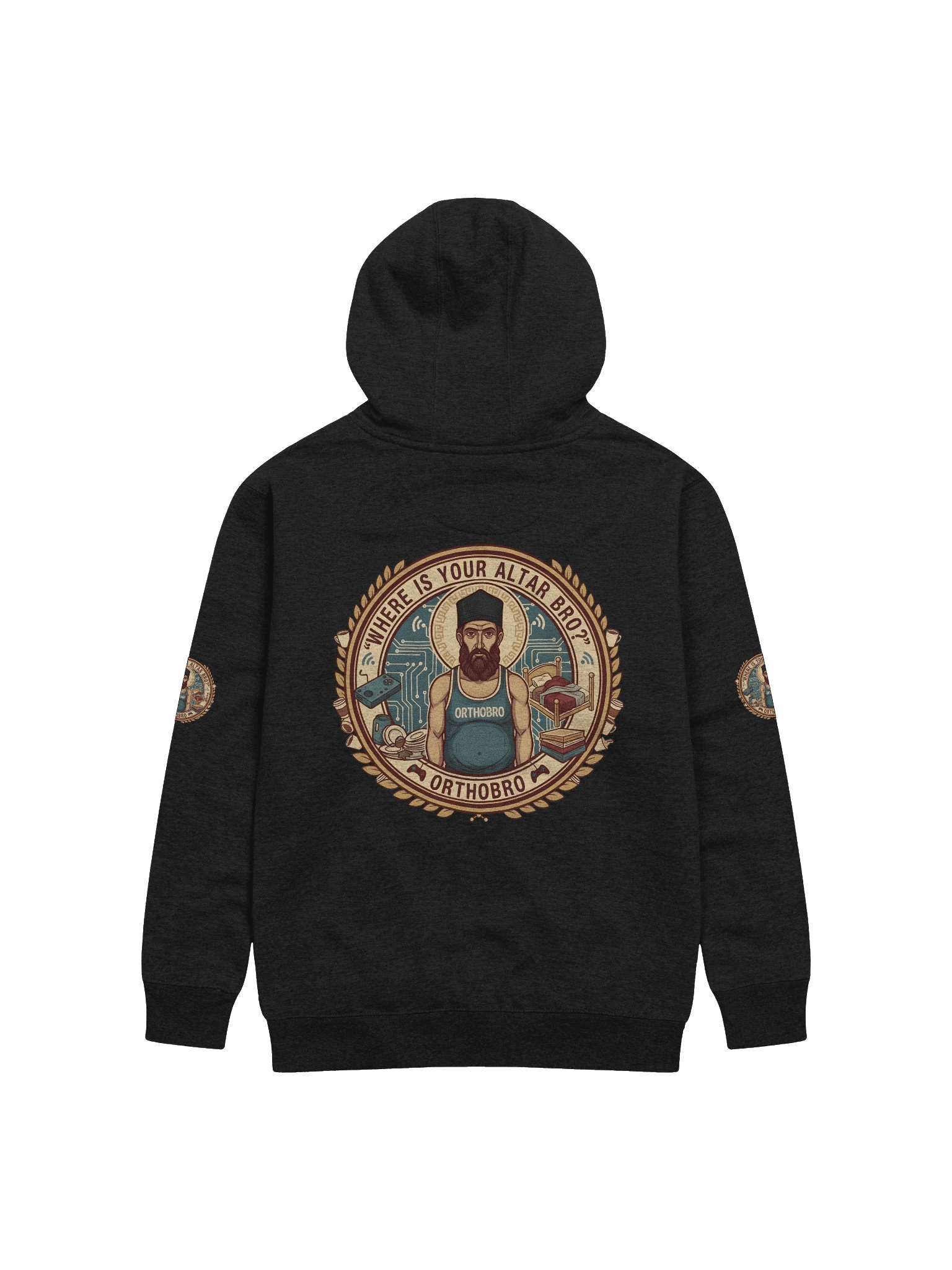 Where Is Your Altar Bro? (Hoodie) product image (3)