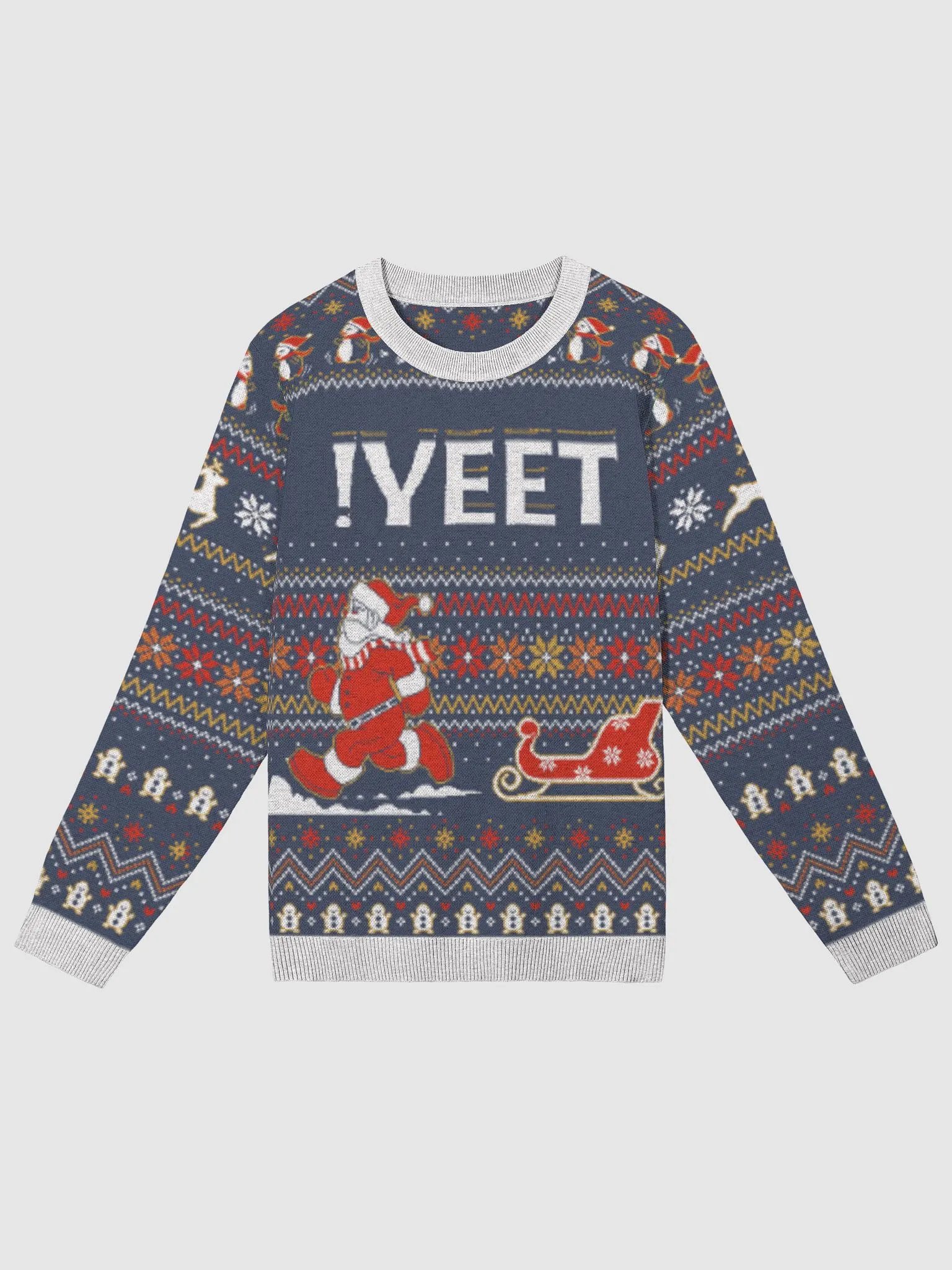 B1G_Jano !YEET Ugly Christmas Sweater product image (1)