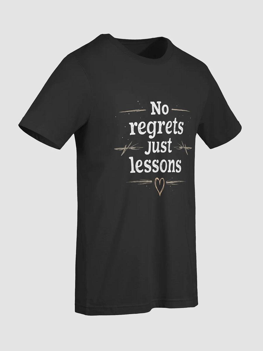 Unlock Your Power with Jennifer Aniston’s Wisdom: No Regrets, Just Lessons — Wear the Quote That Transforms Your Life product image (9)