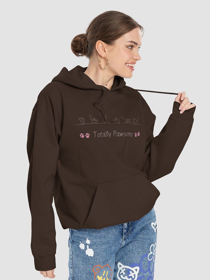 Totally Pawsome Hoodie product image (1)