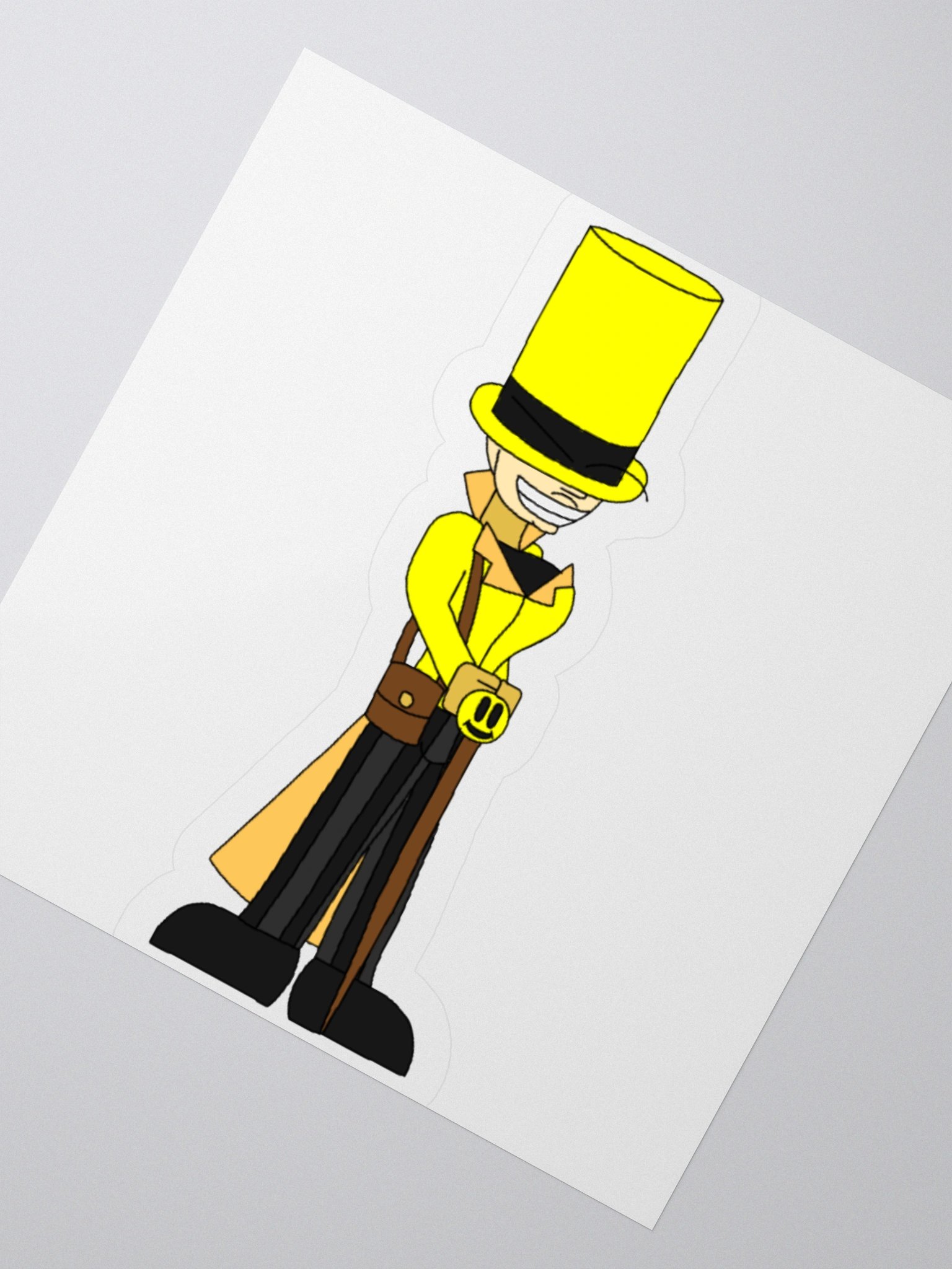 Mr.Yes The Second Character Sticker product image (2)