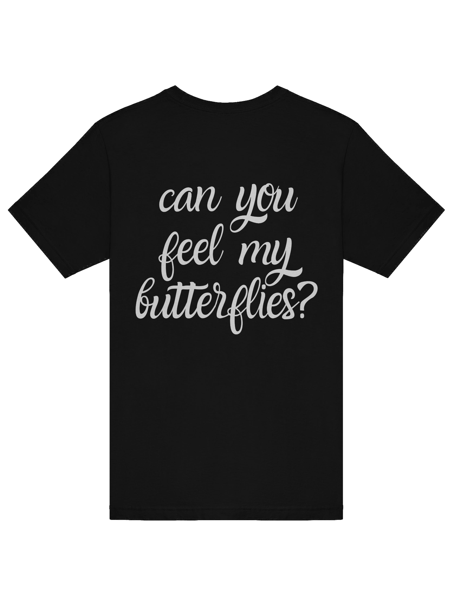 "butterflies" Comfort Tee - Black product image (6)