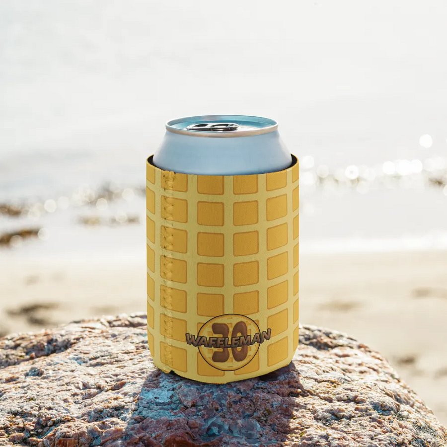 Waffle Drink Coozie product image (11)