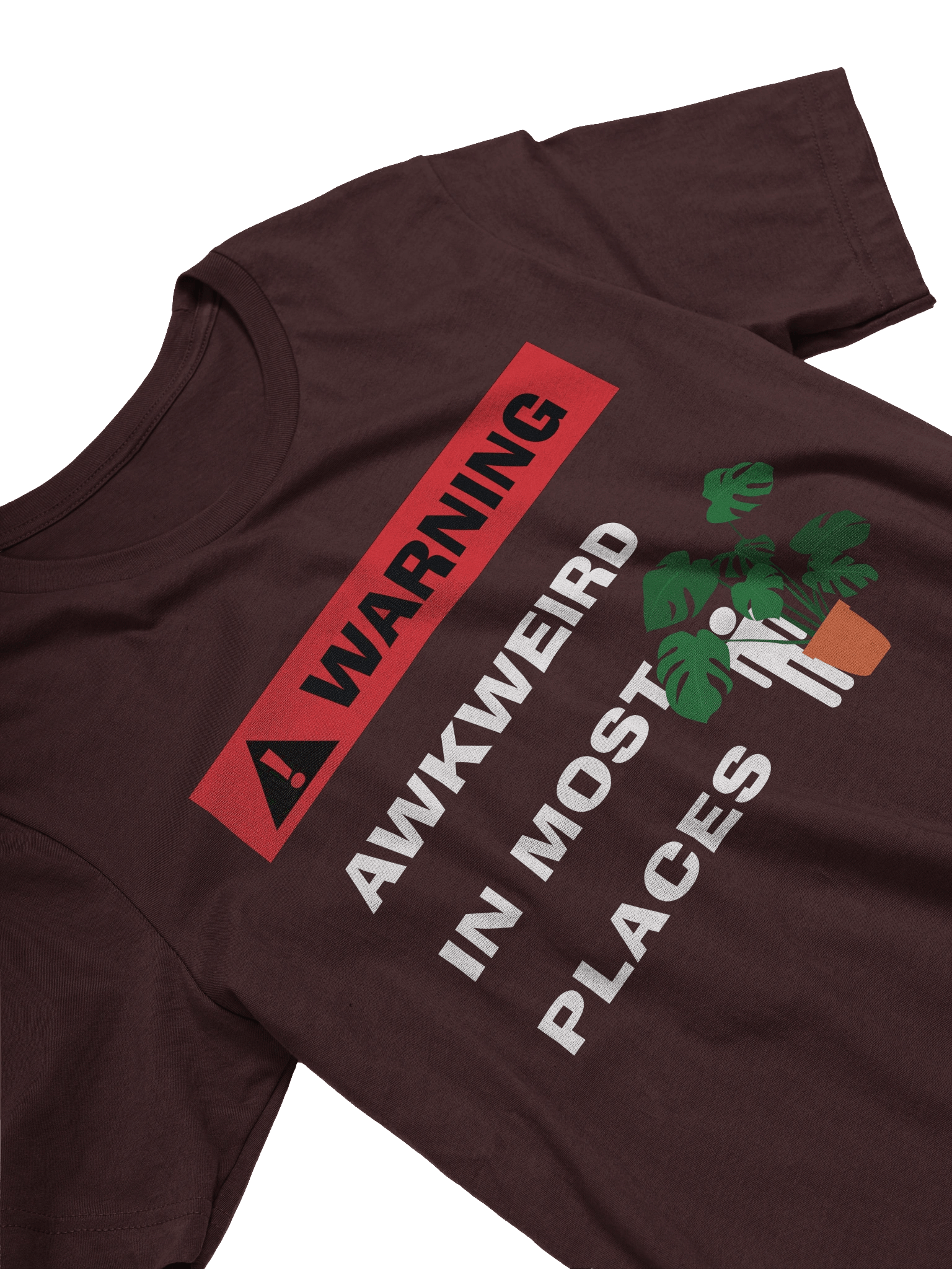 Awkweird Tee -Dark product image (61)