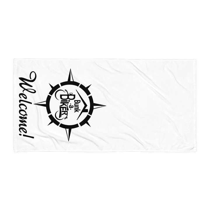 BaB Welcome Towel product image (1)