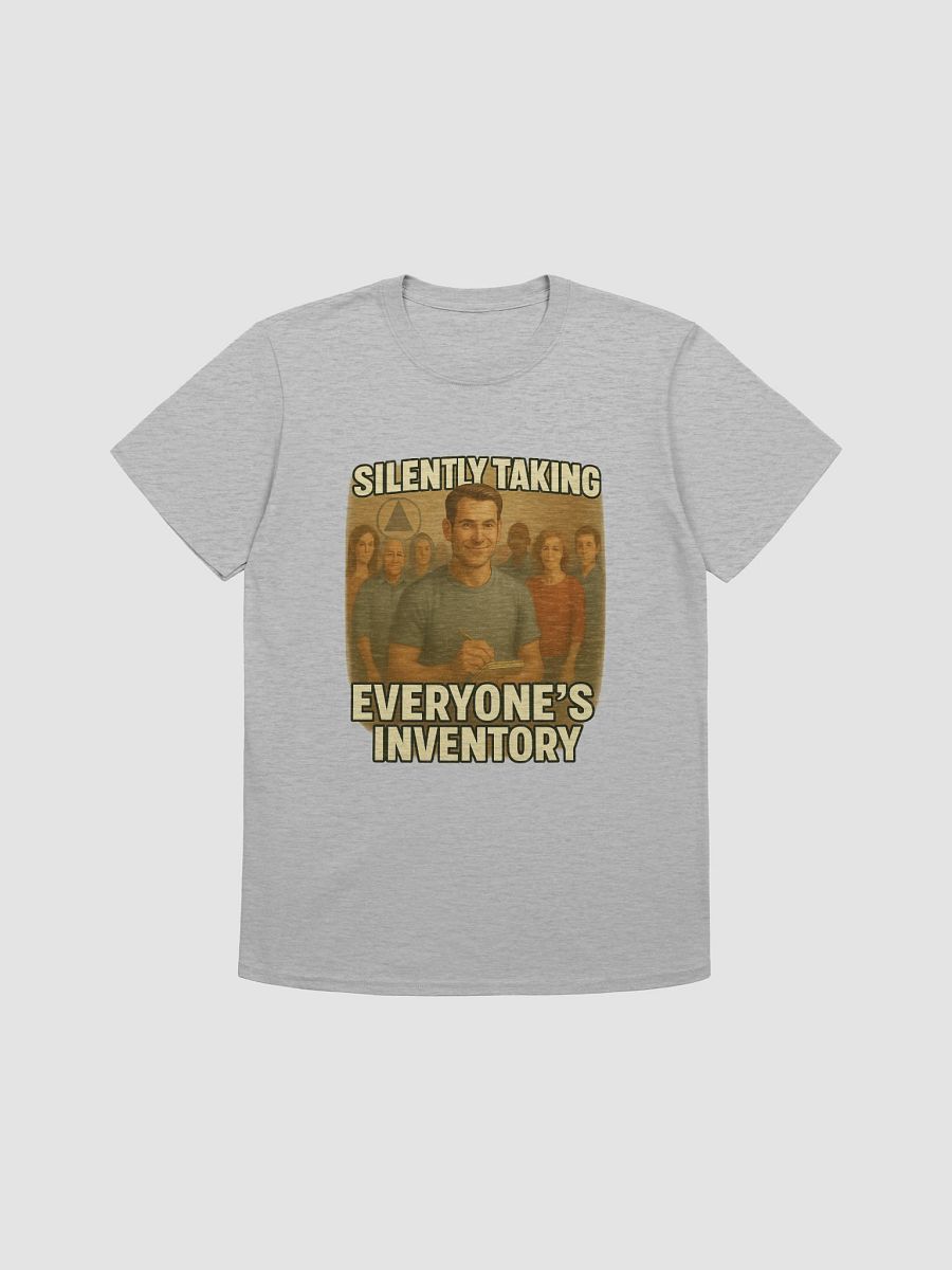 SIlently Taking Everyone's Inventory product image (2)