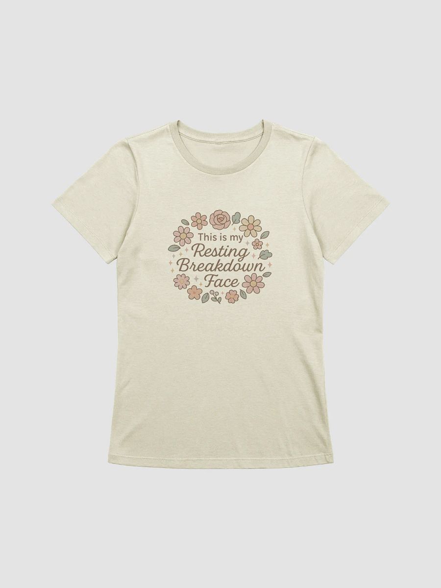 Resting Breakdown Face - Shirt product image (3)