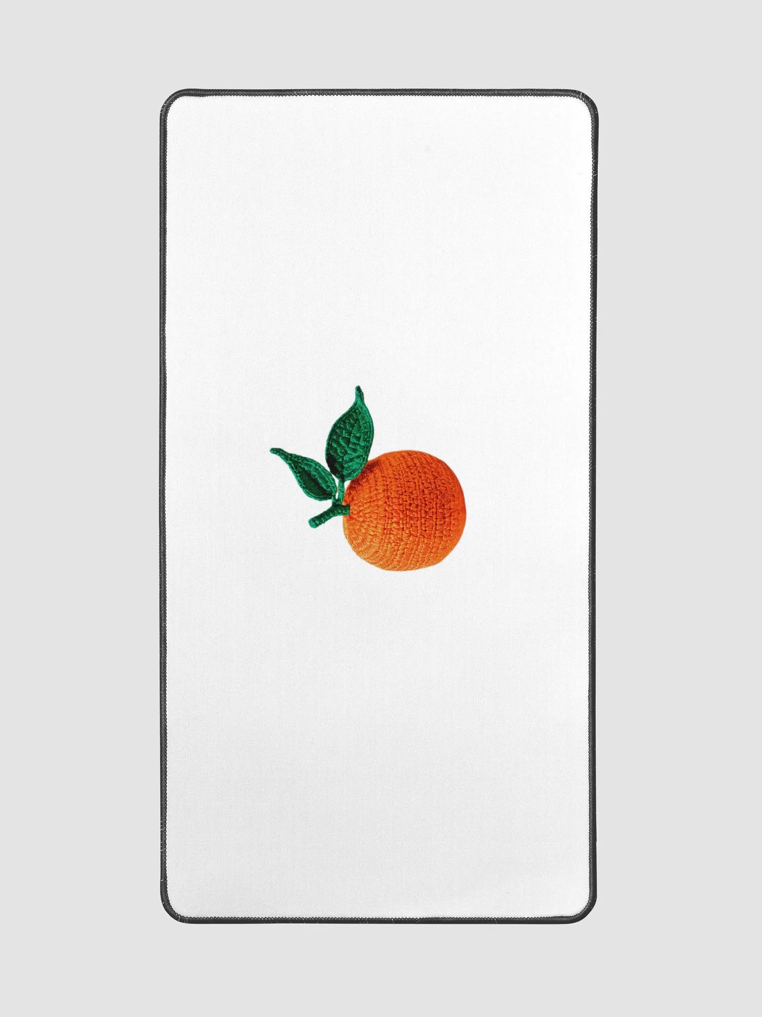 CozyAvocado Desk Mat 15.5" x 31.5" Orange #1 product image (2)