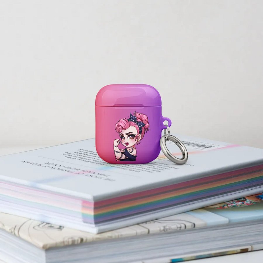 Medusa the Riveter AirPods® Case product image (12)