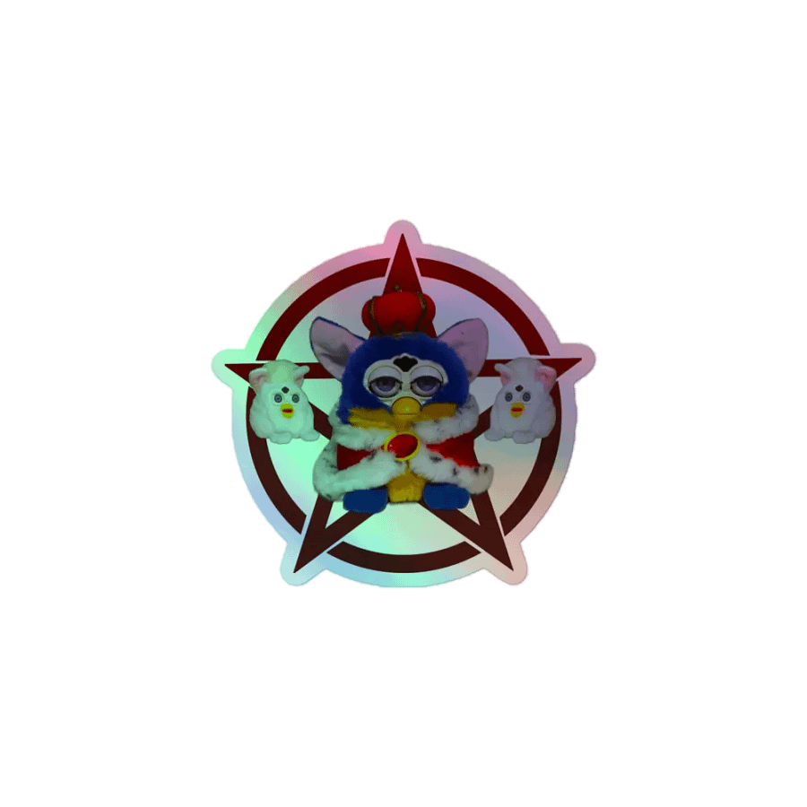 Holographic Rochester Summon Sticker product image (1)