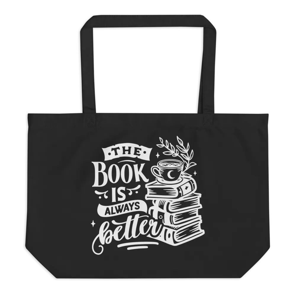 The Book Is Always Better Bag product image (1)