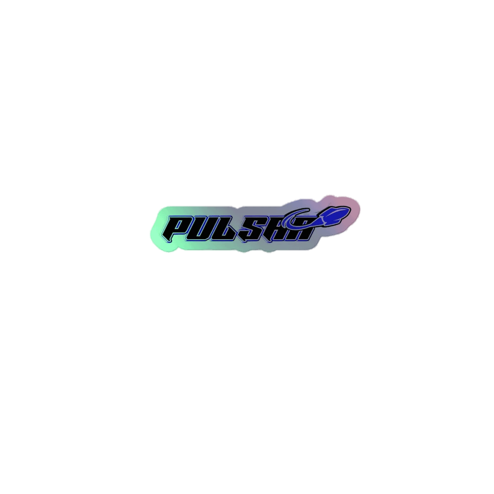 Pulsar logo sticker product image (1)