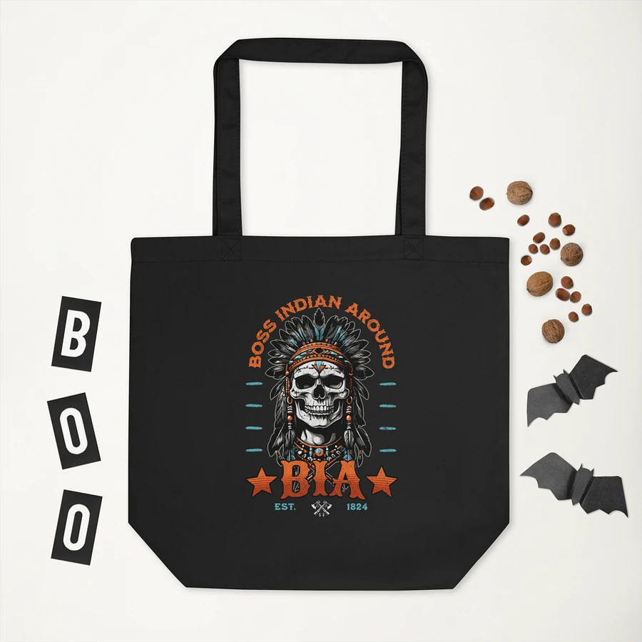 B.I.A. - Boss Indian Around Canvas Tote product image (3)