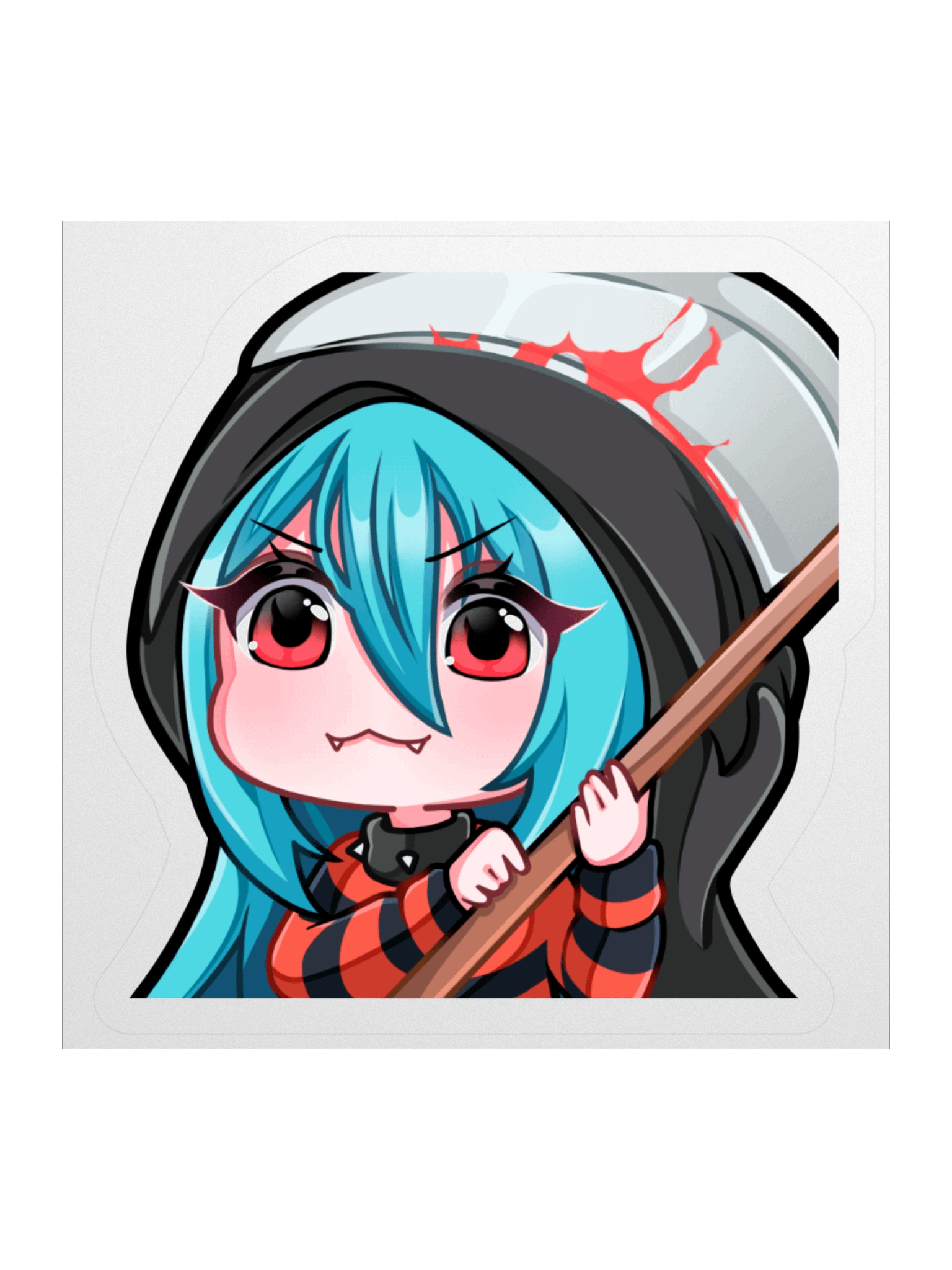 Halloween - Reaper Sticker 🎃 product image (2)
