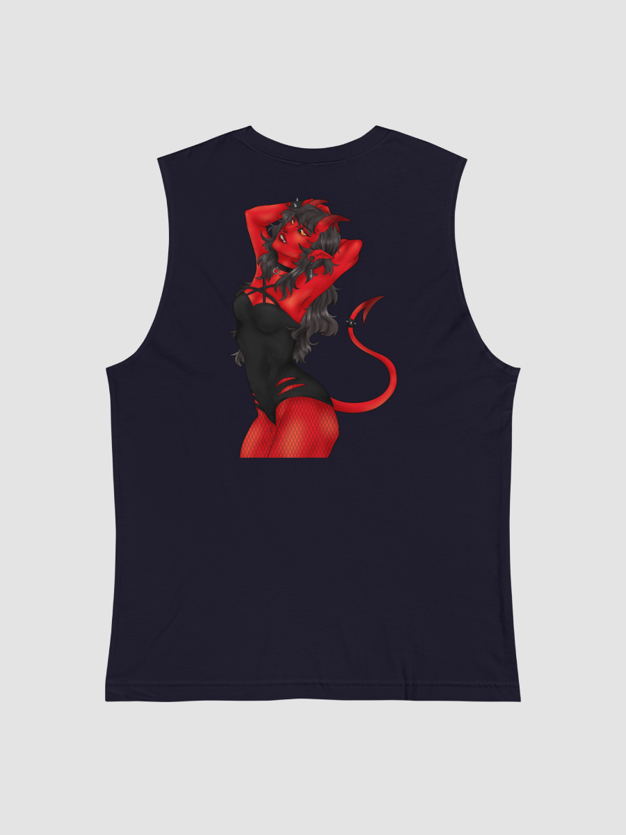 [InnerRagingDemon] Bella+Canvas Muscle Tank (Embroidered) Bella+Canvas 3483 - 4 product image (2)