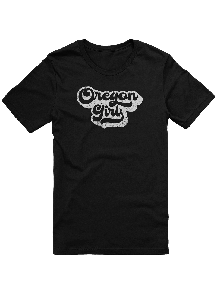 Oregon Girl with Swashes - T-Shirt product image (1)