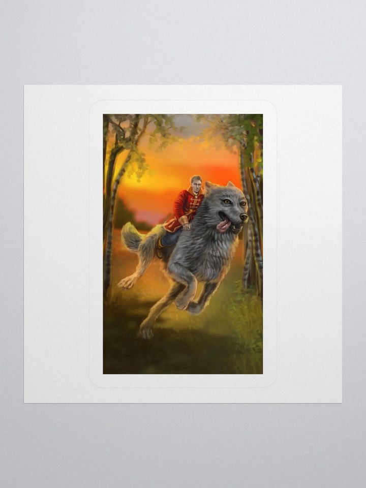 Ivan Tsarevich and the Grey Wolf product image (3)