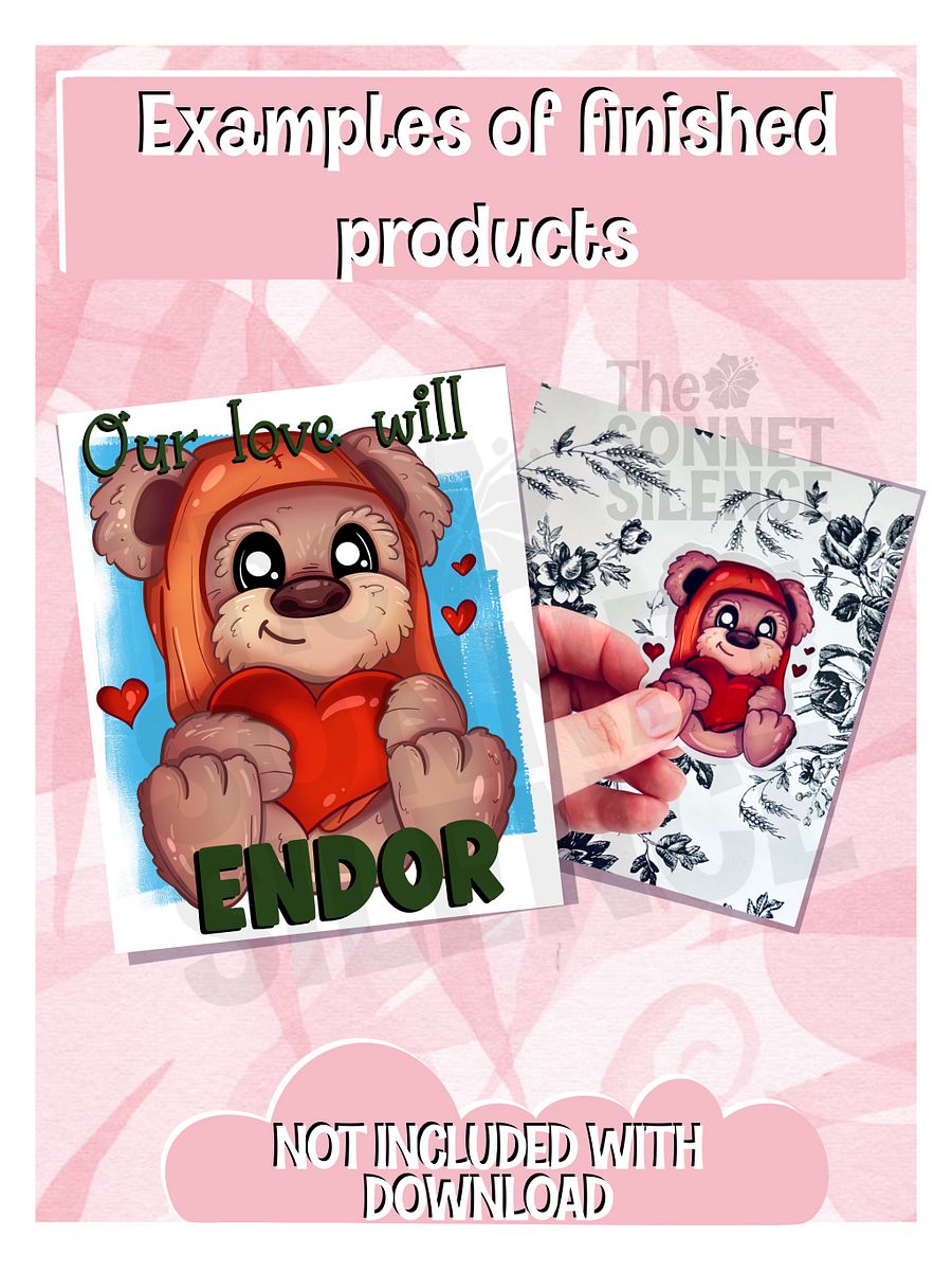 Ewok Love Digital Download product image (2)