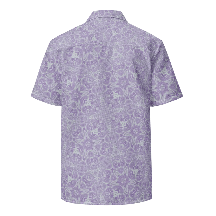 Pakistan's Kashmir Vibes: Jamdani Funk: Hawaiian Shirt product image (8)