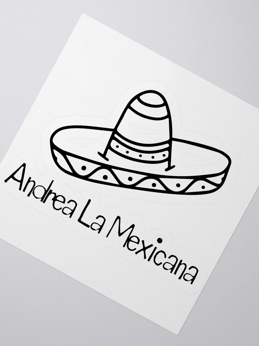 Sombrero Sticker product image (4)