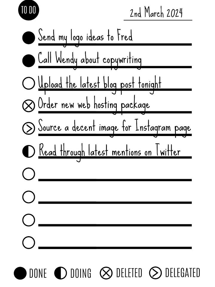 Motivational Printables product image (1)
