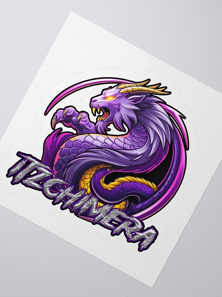 itzChimera's Kiss Cut Stickers product image (5)