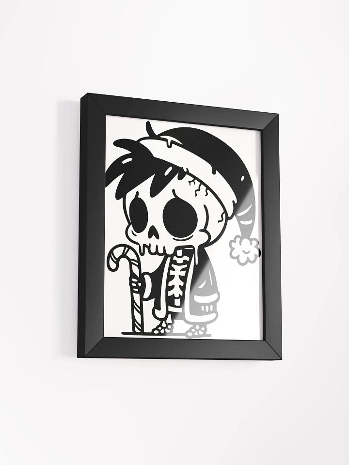 Skele-Claus in Style Framed Poster product image (12)