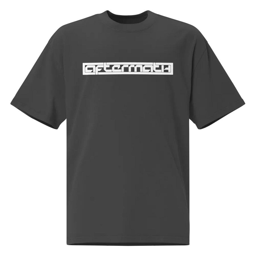 Oversized T-Shirt (Black) product image (1)