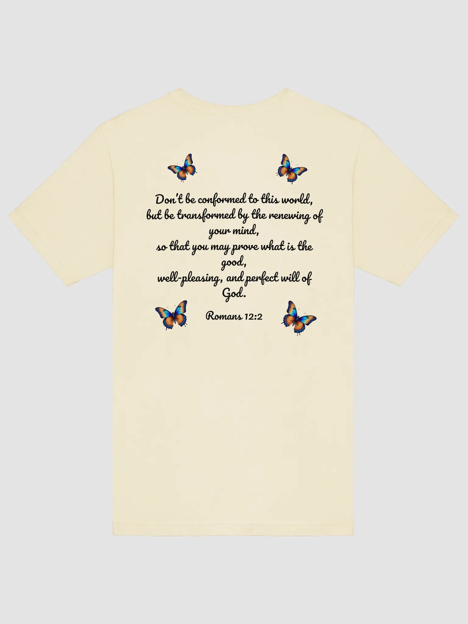 Transformed Butterfly T-Shirt product image (11)