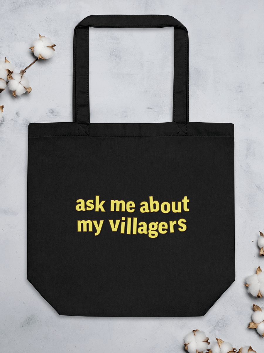Ask Me About My Villagers Tote Bag product image (2)